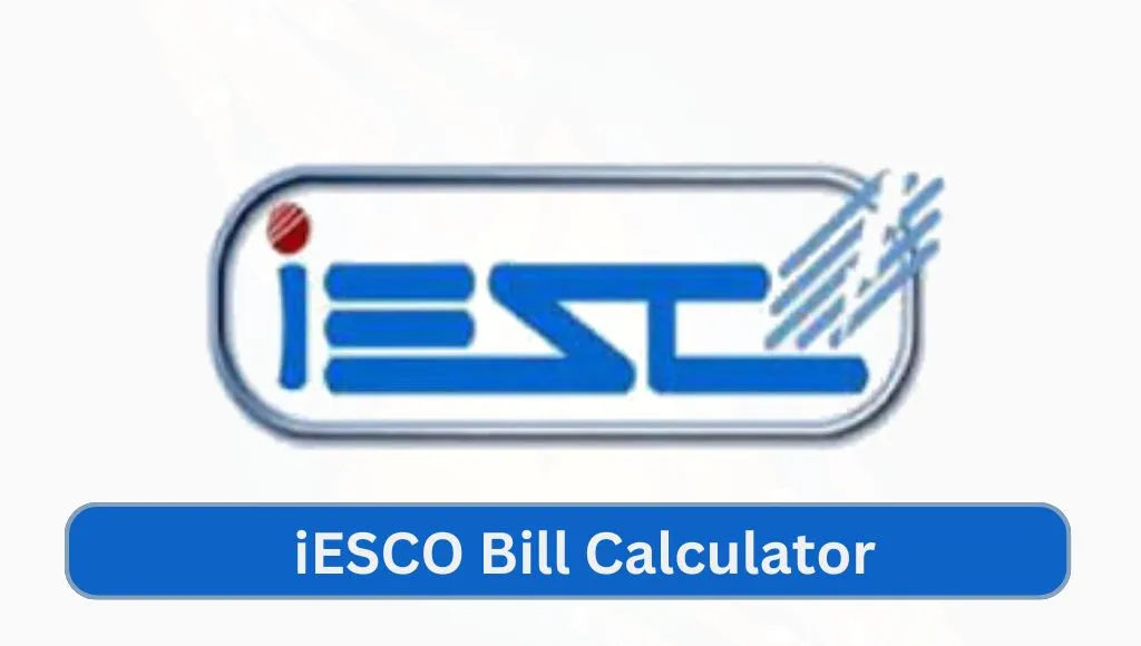 iESCO Bill Calculator